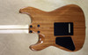 Charvel USA Custom Shop San Dimas Slab Flat Top Trans Amber Guitar