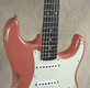 Fender Custom Shop LTD 60's Strat Heavy Relic Stratocaster Aged Tahitian Coral Guitar 