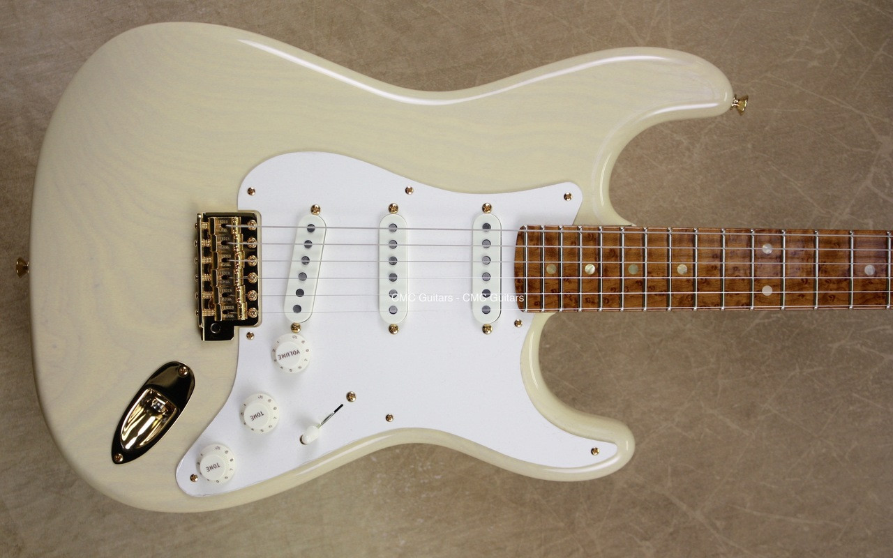 honey blonde stratocaster