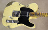 Fender Custom Shop '51 Telecaster Heavy Relic Nocaster Blonde Tele Guitar