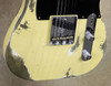 Fender Custom Shop '51 Telecaster Heavy Relic Nocaster Blonde Tele Guitar