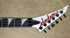 Jackson USA Custom Shop WR1 Warrior Red Blood Splatter Guitar