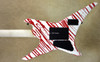 Jackson USA Custom Shop WR1 Warrior Red Blood Splatter Guitar