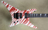 Jackson USA Custom Shop WR1 Warrior Red Blood Splatter Guitar