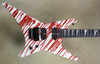 Jackson USA Custom Shop WR1 Warrior Red Blood Splatter Guitar