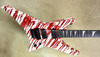 Jackson USA Custom Shop WR1 Warrior Red Blood Splatter Guitar