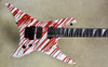 Jackson USA Custom Shop WR1 Warrior Red Blood Splatter Guitar