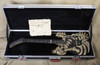 Mr. Scary Guitars George Lynch Made Dem Bones Guitar