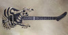 Mr. Scary Guitars George Lynch Made Dem Bones Guitar