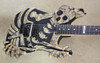 Mr. Scary Guitars George Lynch Made Dem Bones Guitar