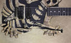 Mr. Scary Guitars George Lynch Made Dem Bones Guitar