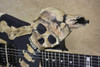 Mr. Scary Guitars George Lynch Made Dem Bones Guitar