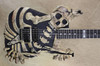 Mr. Scary Guitars George Lynch Made Dem Bones Guitar