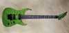 Jackson USA Custom Shop SL2H-MAHQ Soloist Gator Green Guitar