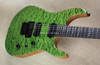 Jackson USA Custom Shop SL2H-MAHQ Soloist Gator Green Guitar