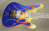 Charvel USA San Dimas Custom Shop 2H Hot Rod Flame Guitar