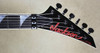 Jackson USA Custom Shop SL2H Soloist Baphomet Flag Guitar