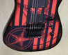 Jackson USA Custom Shop SL2H Soloist Baphomet Flag Guitar