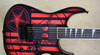 Jackson USA Custom Shop SL2H Soloist Baphomet Flag Guitar