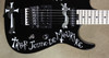 Charvel USA Artist Signature Dinky Warren DeMartini Frenchie Black