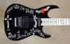 Charvel USA Artist Signature Dinky Warren DeMartini Frenchie Black