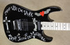 Charvel USA Artist Signature Dinky Warren DeMartini Frenchie Black