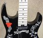 Charvel USA Artist Signature Dinky Warren DeMartini Frenchie Black