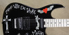 Charvel USA Artist Signature Dinky Warren DeMartini Frenchie Black