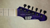 ESP USA M-II Trans Purple Sunburst Flame Top Guitar