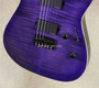 ESP USA M-II Trans Purple Sunburst Flame Top Guitar