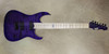 ESP USA M-II Trans Purple Sunburst Flame Top Guitar