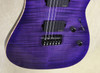 ESP USA M-II Trans Purple Sunburst Flame Top Guitar