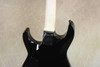 ESP USA M-II Trans Purple Sunburst Flame Top Guitar