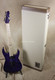 ESP USA M-II Trans Purple Sunburst Flame Top Guitar