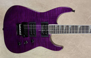 Jackson USA Custom Shop SL2H Soloist Trans Purple Guitar 