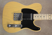 Fender Custom Shop '53 Telecaster NOS Butterscotch Blonde Tele Guitar