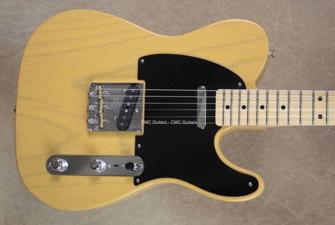 Fender Custom Shop '53 Telecaster NOS Butterscotch Blonde Tele Guitar