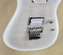 Charvel USA San Dimas Custom Shop Flame Top Trans White Guitar