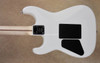 Charvel USA San Dimas Custom Shop Flame Top Trans White Guitar