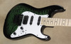 Jackson Adrian Smith Signature X Series SDXQ Trans Green Burst