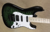 Jackson Adrian Smith Signature X Series SDXQ Trans Green Burst