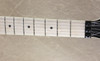 Jackson USA Custom Shop SL1 Soloist Hot Rod Flames Snow White Guitar