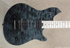 EVH Wolfgang Standard Quilted Maple Trans Black Guitar