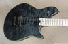 EVH Wolfgang Standard Quilted Maple Trans Black Guitar