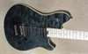EVH Wolfgang Standard Quilted Maple Trans Black Guitar