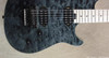 EVH Wolfgang Standard Quilted Maple Trans Black Guitar