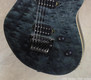 EVH Wolfgang Standard Quilted Maple Trans Black Guitar