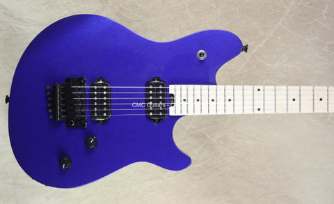 EVH Wolfgang Standard Mystic Metallic Blue Guitar