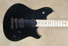 EVH Wolfgang Standard HT Hard Tail Quilted Maple Trans Black Guitar