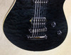 EVH Wolfgang Standard HT Hard Tail Quilted Maple Trans Black Guitar